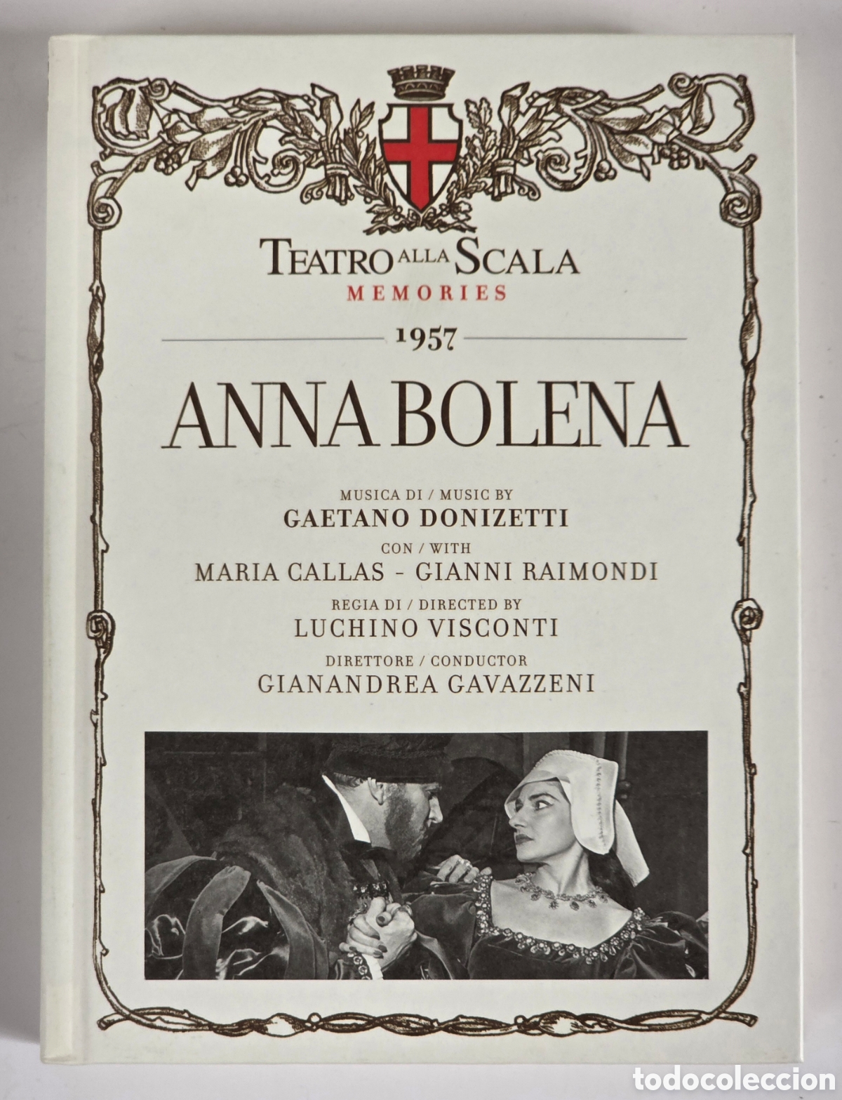 CD di Musica: Anna Bolena 1957 - Callas Raimondi Visconti - Donizetti Opera Teatro Scala Milan CD Fotos Libretto
