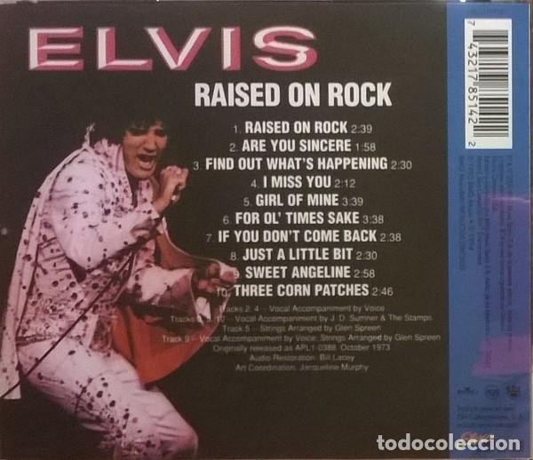 CDs de m&uacute;sica: Elvis Presley &lrm;&ndash; Raised On Rock - Foto 2