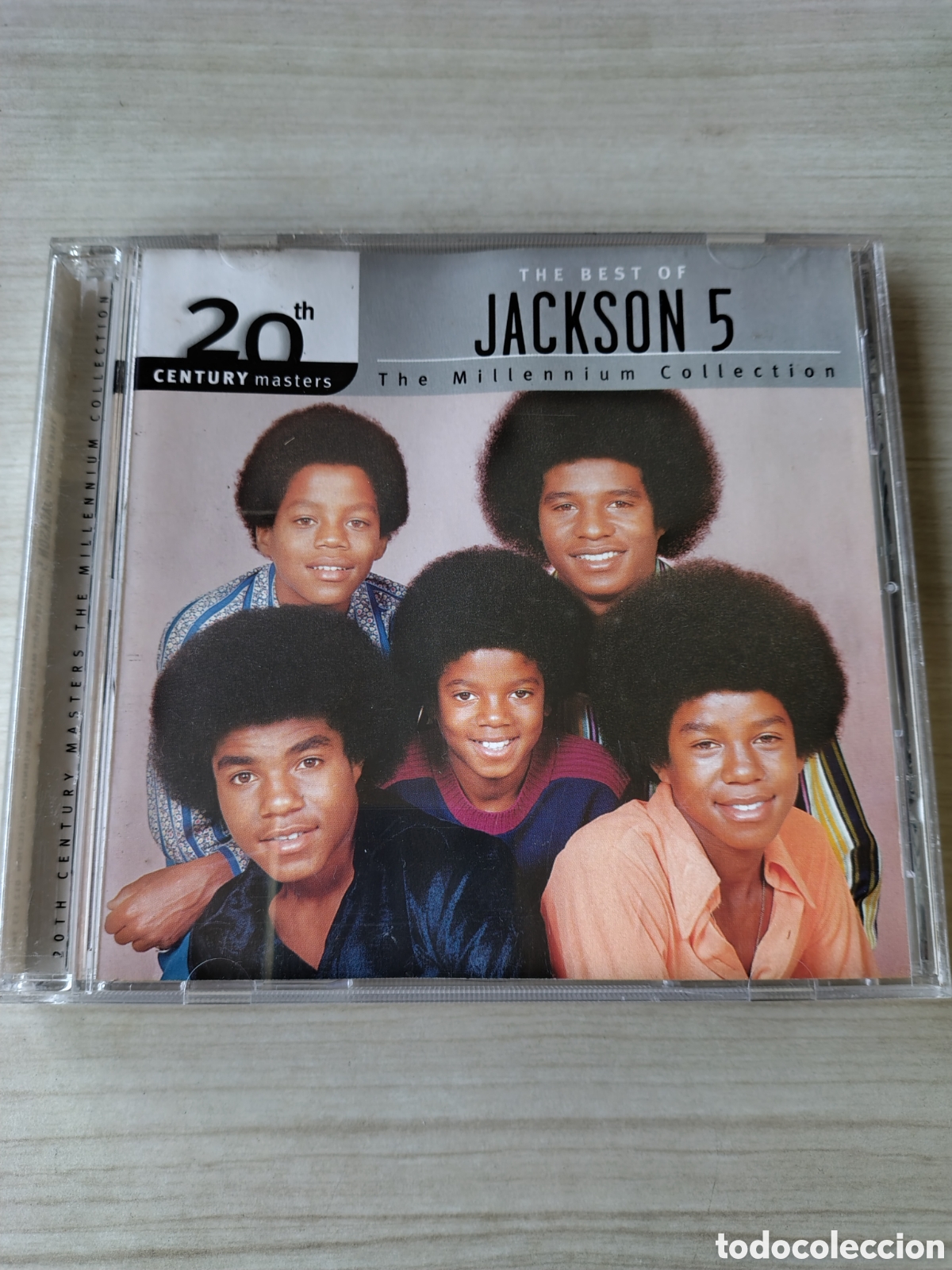 CDs de m&uacute;sica: JACKSON FIVE 5 The Best Of Milennium Collection ( 1999 MOTOWN USA ) MICHAEL JACKSON