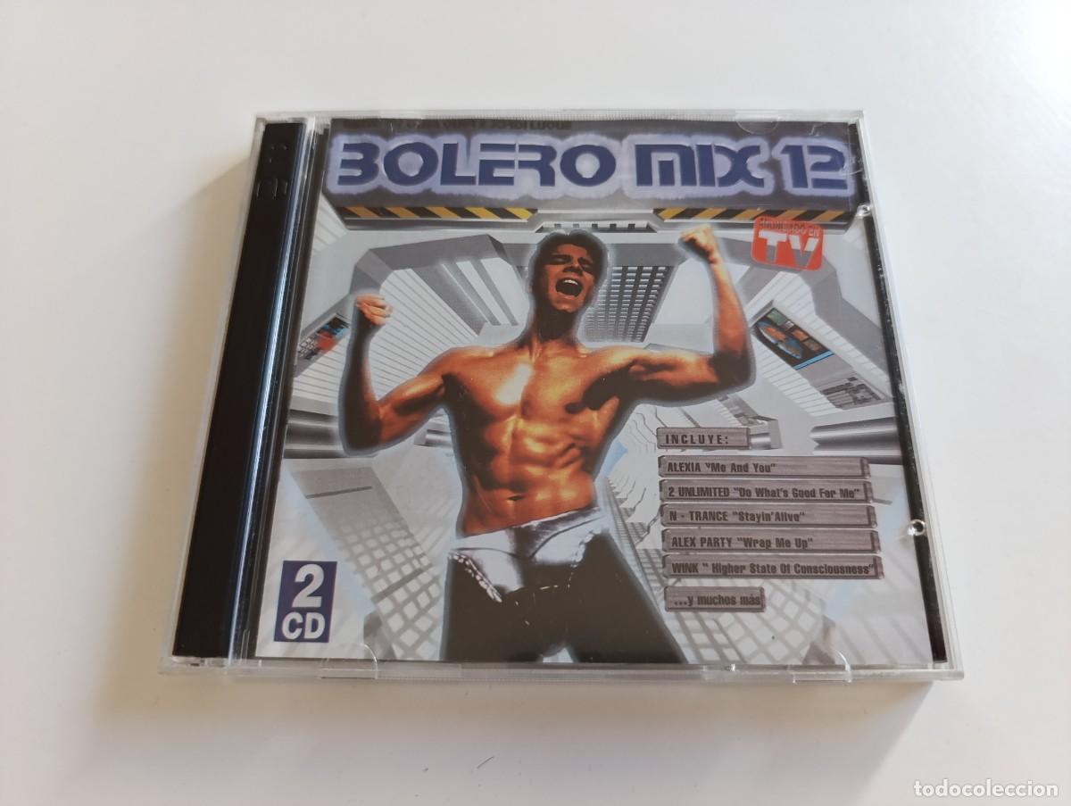 CDs de m&uacute;sica: Bolero Mix 12 2x CD Blanco y Negro 1995 Quim Joaquin Quer Jordi Luque 2 Unlimited Alexia Faithless