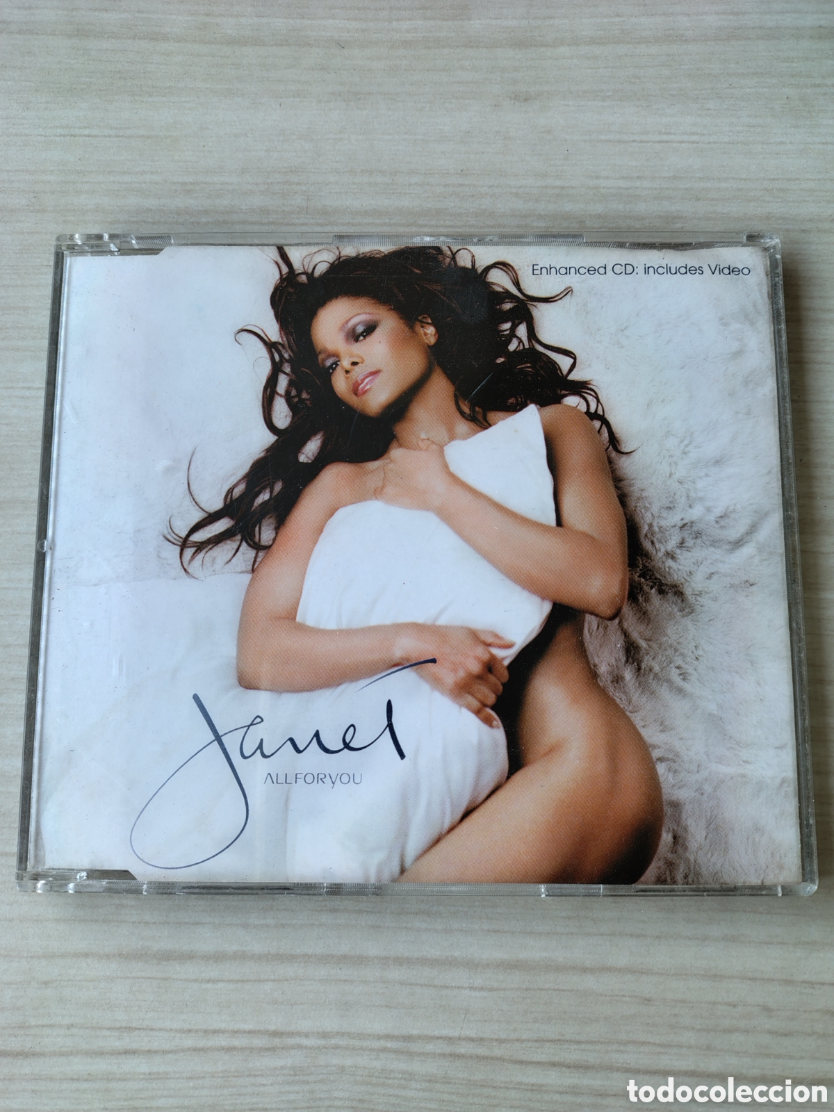 CDs de m&uacute;sica: JANET JACKSON All For You ( 2001 VIRGIN EU )