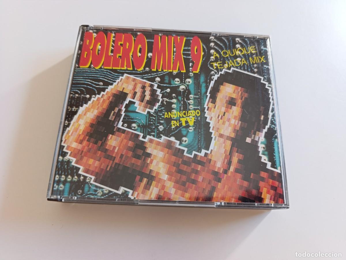 CDs de m&uacute;sica: Bolero Mix 9 2x CD Blanco y Negro 1992 Quique Tejada 2 Unlimited Double You Snap Dr. Alban Quasimodo