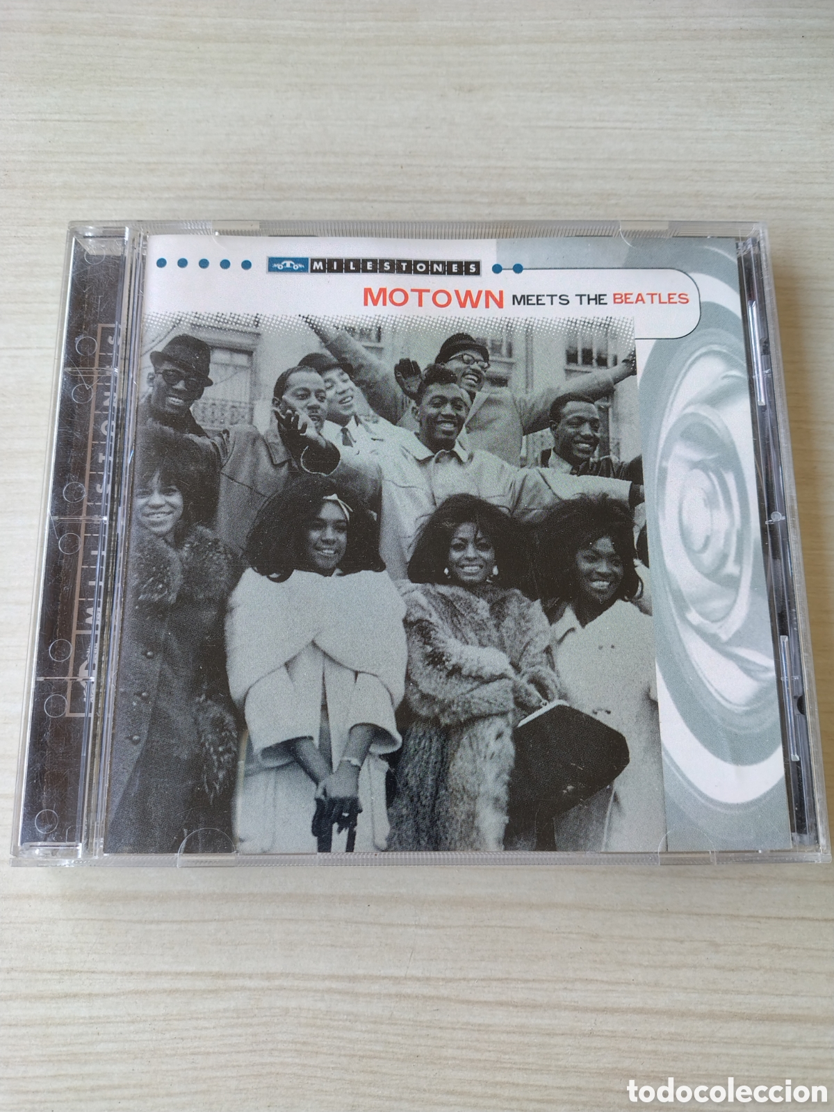 CDs de m&uacute;sica: MOTOWN Meets THE BEATLES ( 1995 USA ) DIANA ROSS SUPREMES FOUR TOPS STEVIE WONDER SYREETA SMOKEY