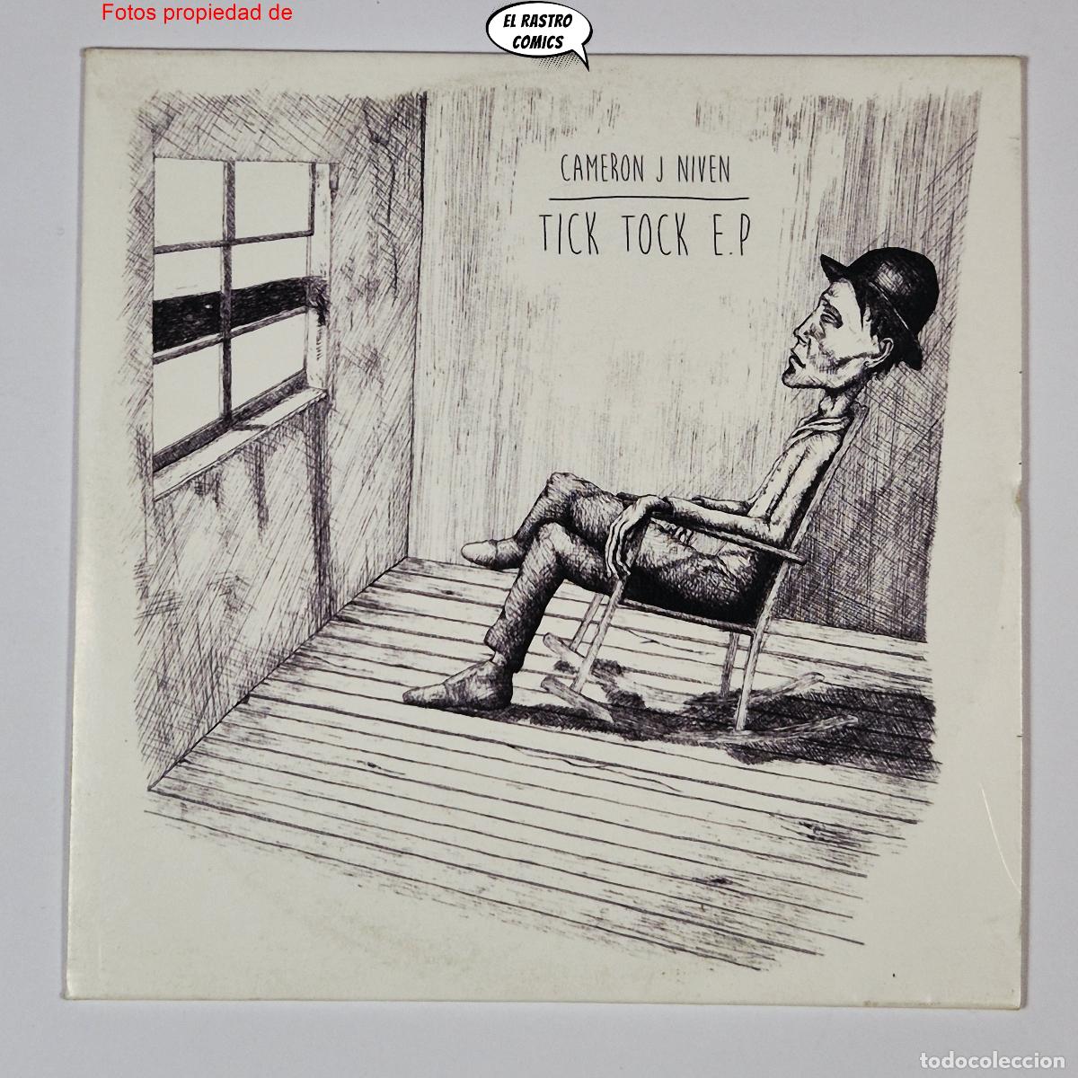 CDs de m&uacute;sica: Cameron J Niven, Tick Tock E.P, CD, Folk Blues, Alternative, productor Ben Walker
