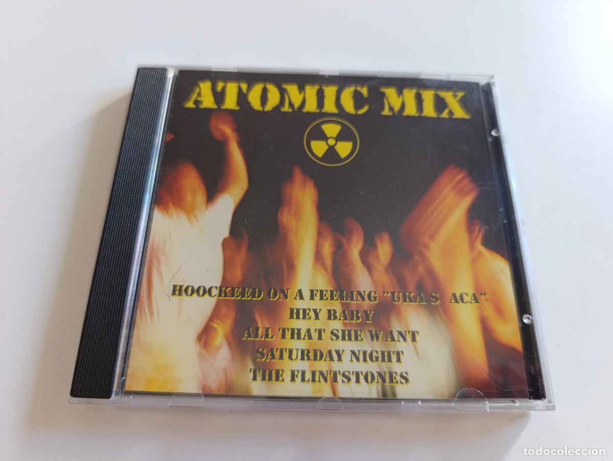 CDs de m&uacute;sica: Atomic Mix CD recopilatorio Alfa Delta 1994 la ruta del bakalao m&aacute;quina total bolero mix
