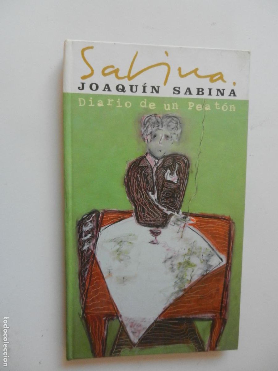 CDs de m&uacute;sica: SABINA - JOAQUIN SABINA - DIARIO DE UN PEATOS - 2 CD+LIBRO