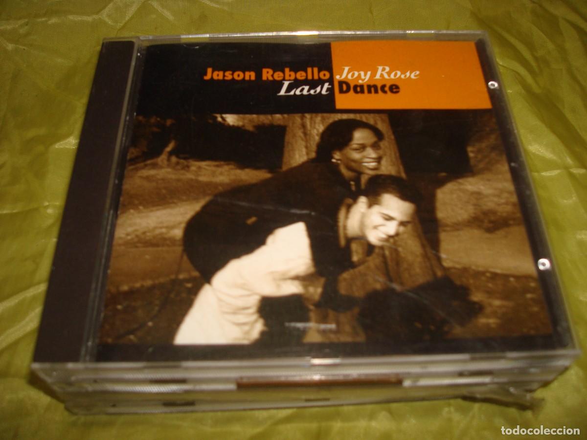CDs de m&uacute;sica: JASON REBELLO & JOY ROSE. LAST DANCE. CD. IMPECABLE (#)
