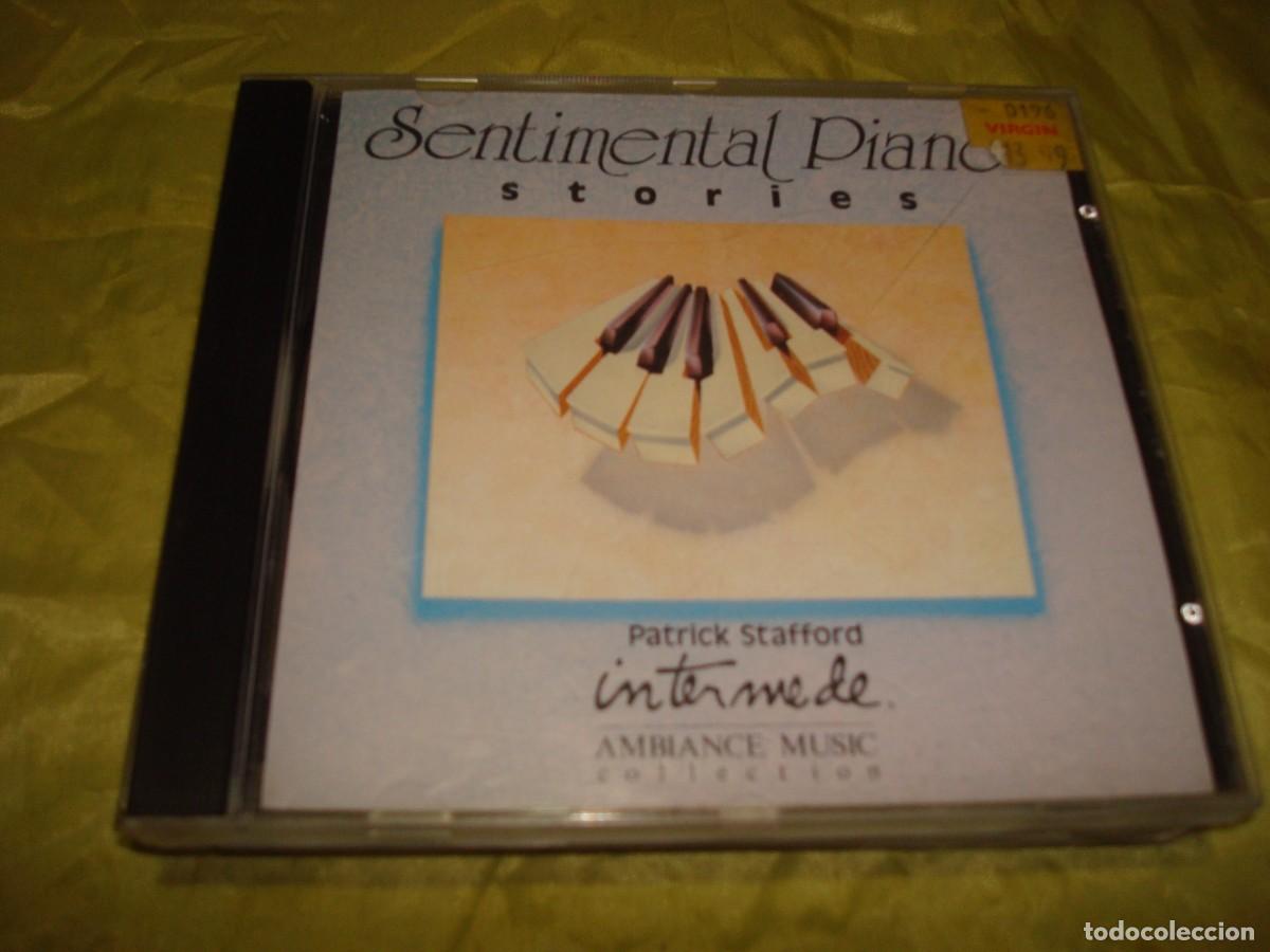 CDs de m&uacute;sica: PATRICK STAFFORD. SENTIMENTAL PIANO STORIES. CD (#)
