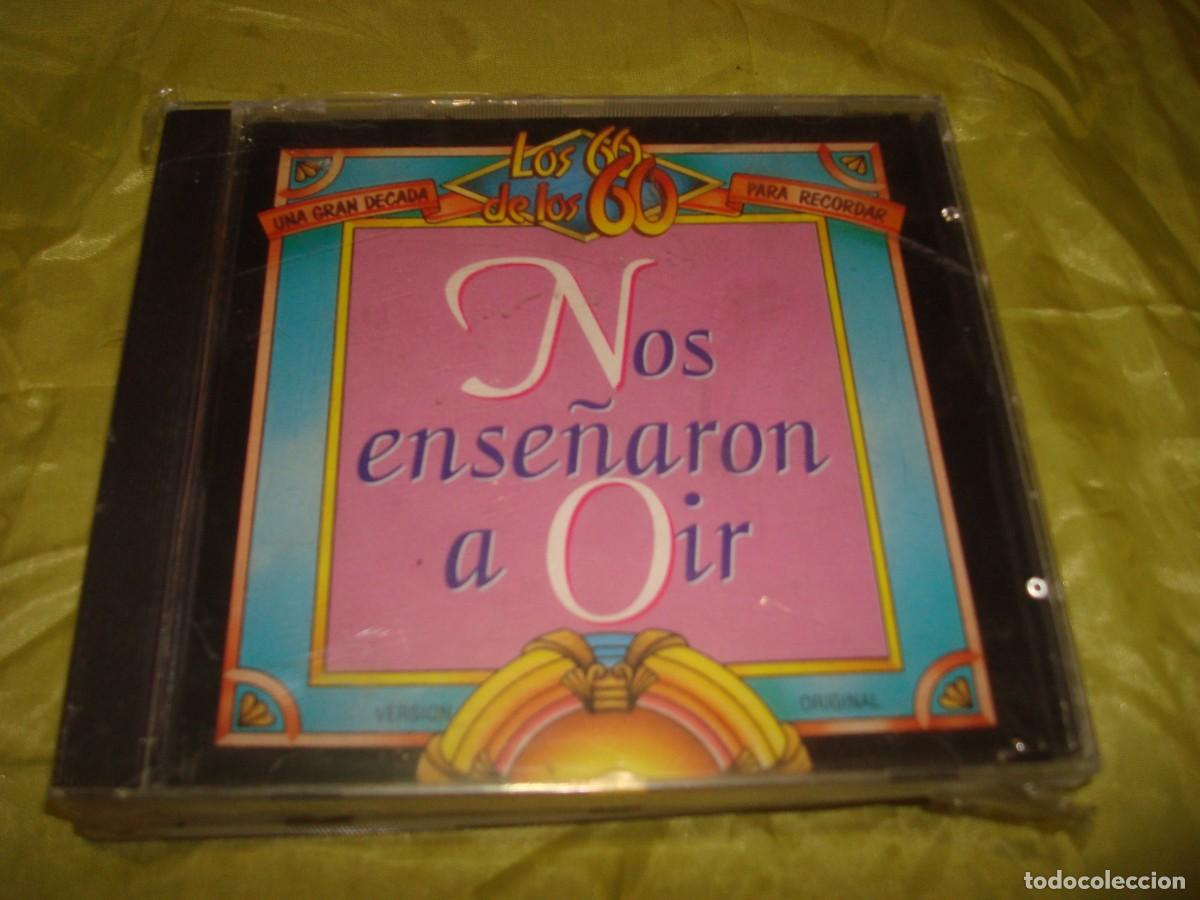 CDs de m&uacute;sica: LOS 60 DE LOS 60 : NOS ENSE&Ntilde;ARON A OIR. SEDANKA&acute;S ( PAUL & NEIL). CD. PRECINTADO