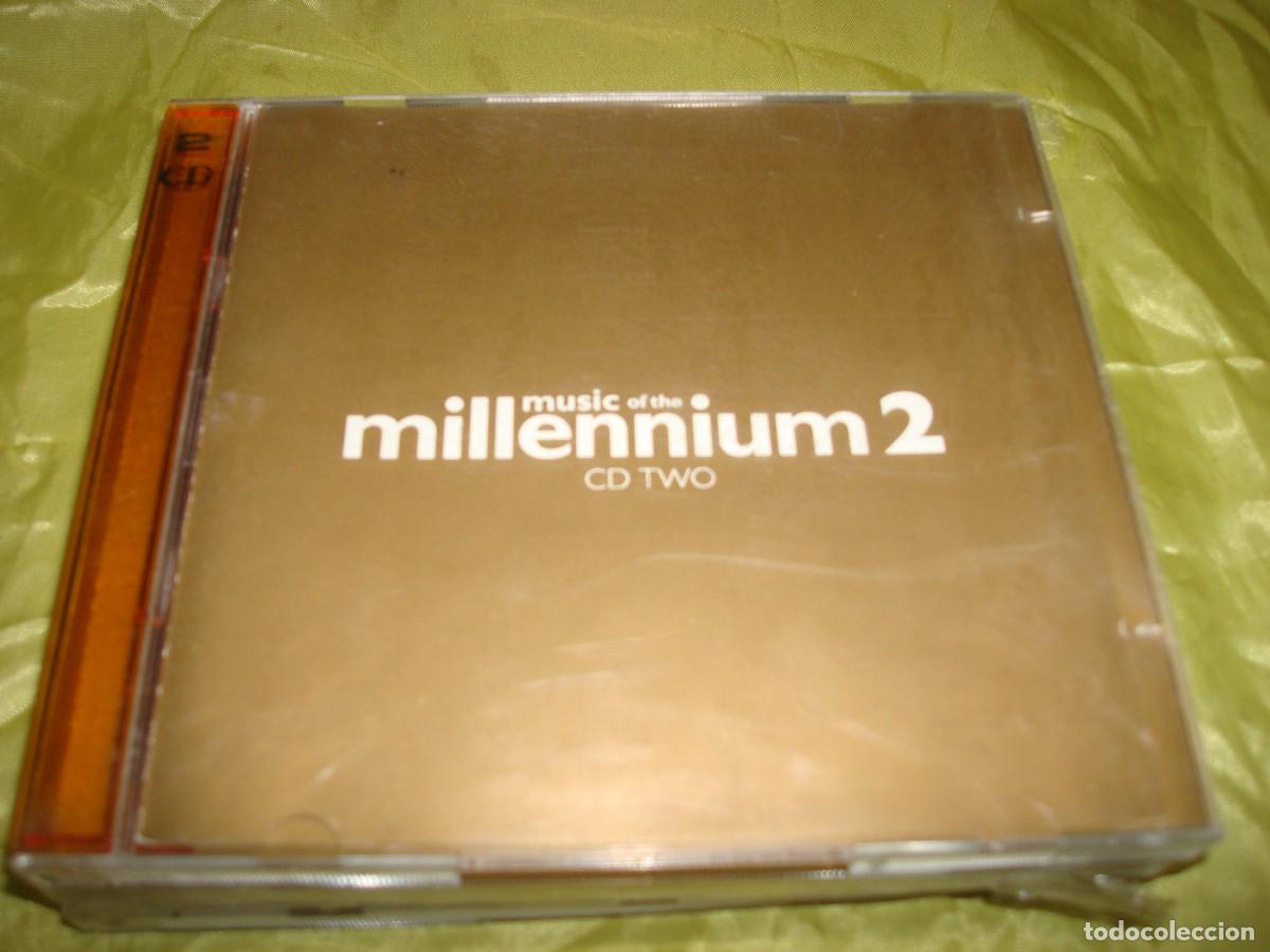 CDs de m&uacute;sica: MUSIC OF THE MILLENIUM 2. CD TWO. U2, PRINCE, DIRE STRAITS.....2 CD&acute;S. IMPECABLE