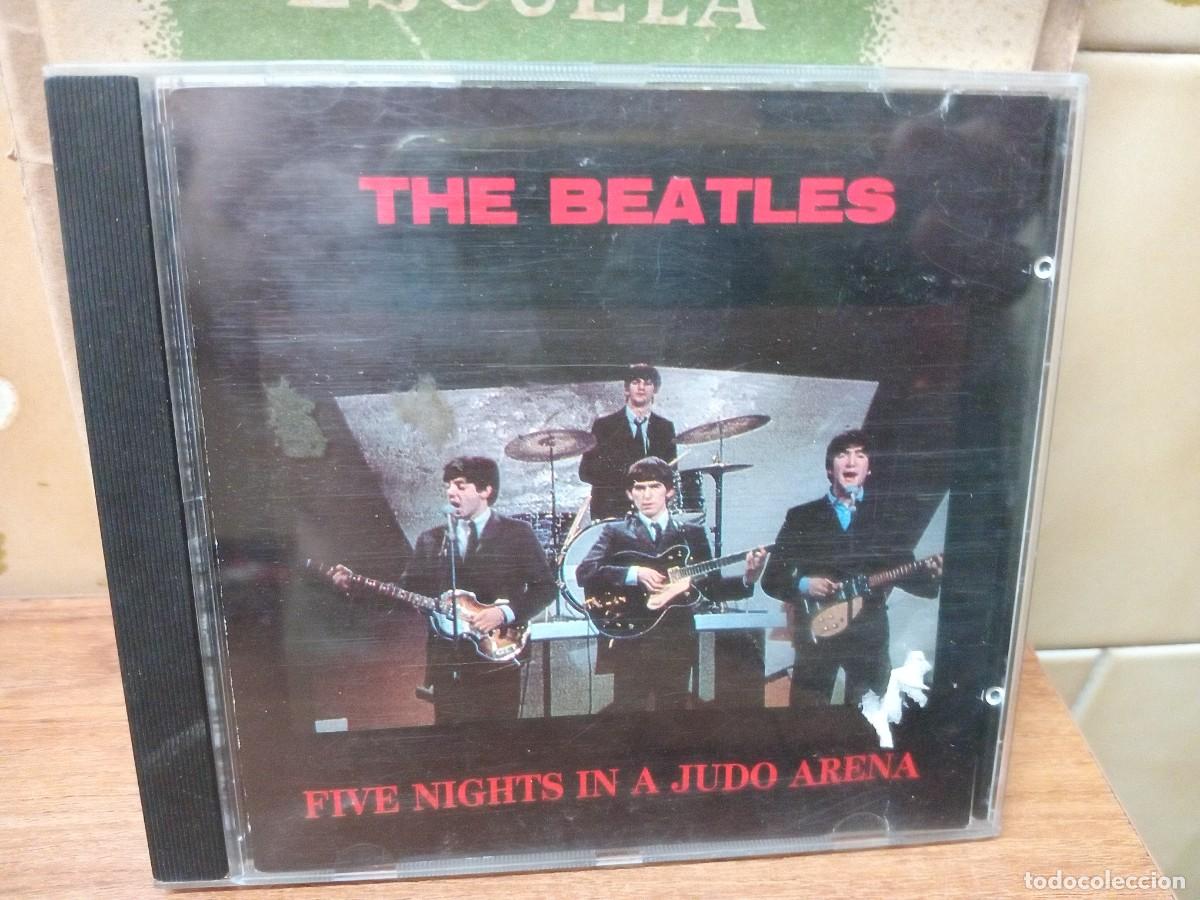 CDs de m&uacute;sica: THE BEATLES - FIVE NIGHTS IN A JUDO ARENA - CD