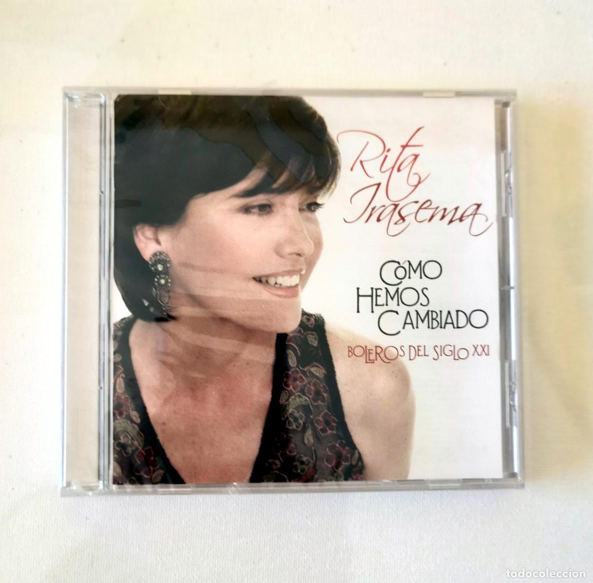 CDs de m&uacute;sica: COMO HEMOS CAMBIADO. BOLEROS DEL SIGLO XXI. RITA IRASEMA. Emblistado
