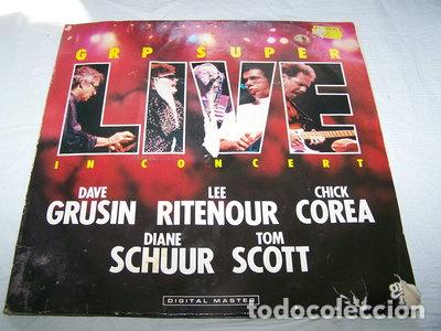 CDs de m&uacute;sica: Grp Super Live in Concert- 0011105165020