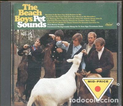 CDs de m&uacute;sica: Pet Sounds- 0077774842129 - Foto 1