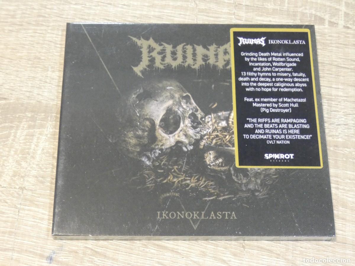 CDs de m&uacute;sica: ARKANSAS1980 PACC794 VINILO ESTADO CORRECTISIMO - RUINAS