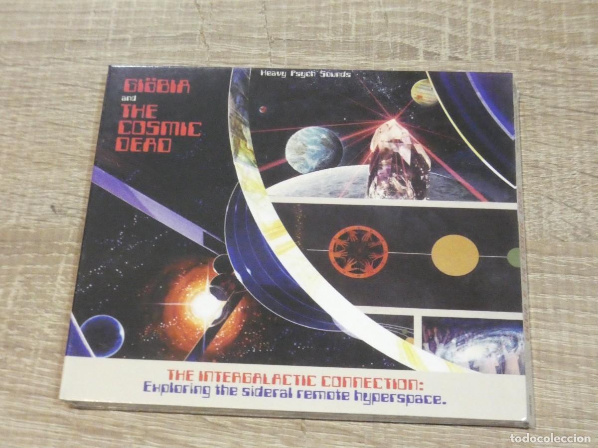 CDs de m&uacute;sica: ARKANSAS1980 PACC794 CD ESTADO CORRECTISIMO - GLOBINA AND THE COSMIC DEAD