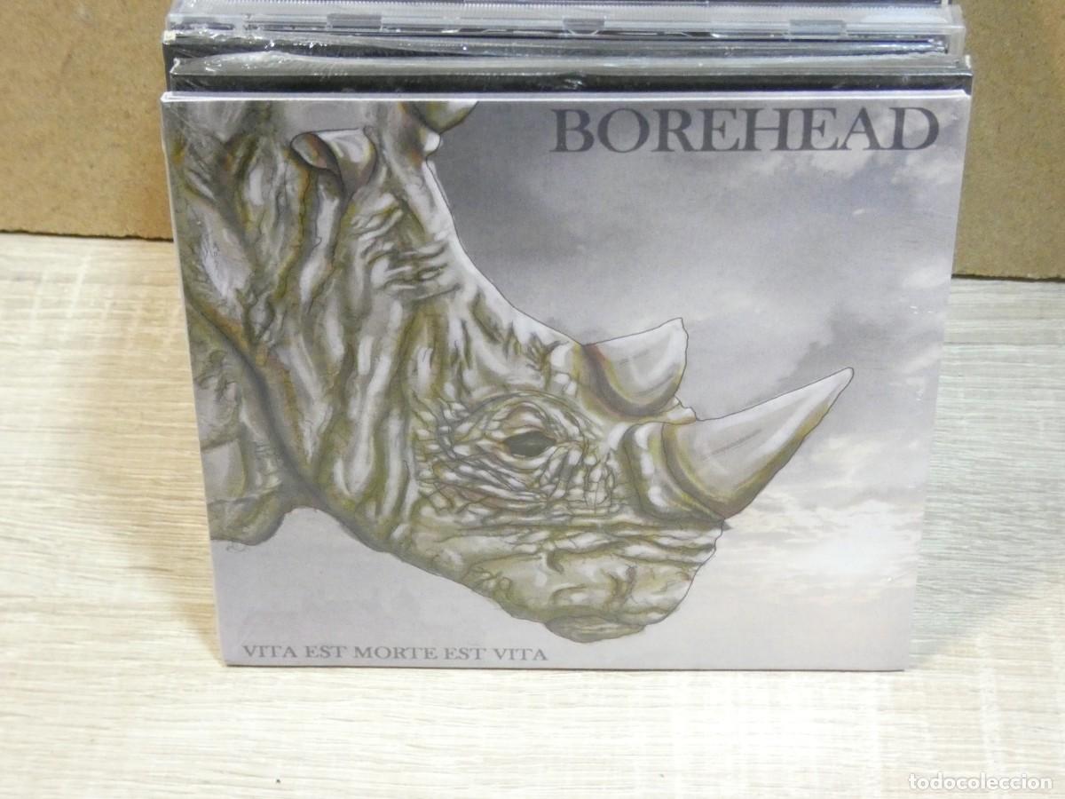 CDs de m&uacute;sica: ARKANSAS1980 PACC794 cd ESTADO CORRECTISIMO - BOREHEAD - Foto 1
