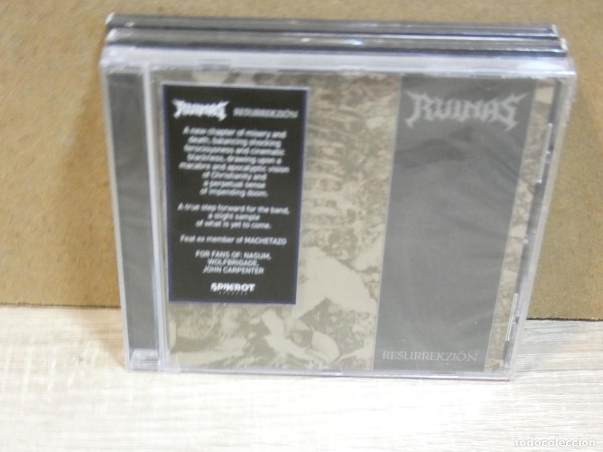 CDs de m&uacute;sica: ARKANSAS1980 PACC794 CD ESTADO CORRECTISIMO - RUINAS