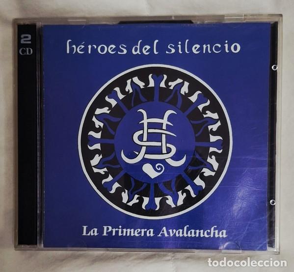 CDs de m&uacute;sica: H&eacute;roes Del Silencio &ndash; La Primera Avalancha (1995) DOBLE CD
