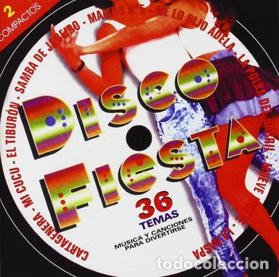 CDs de m&uacute;sica: Disco Fiesta- 8429965645460