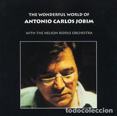 CDs de m&uacute;sica: The Wonderful World Of Antonio Carlos Jobim- 0010467089821