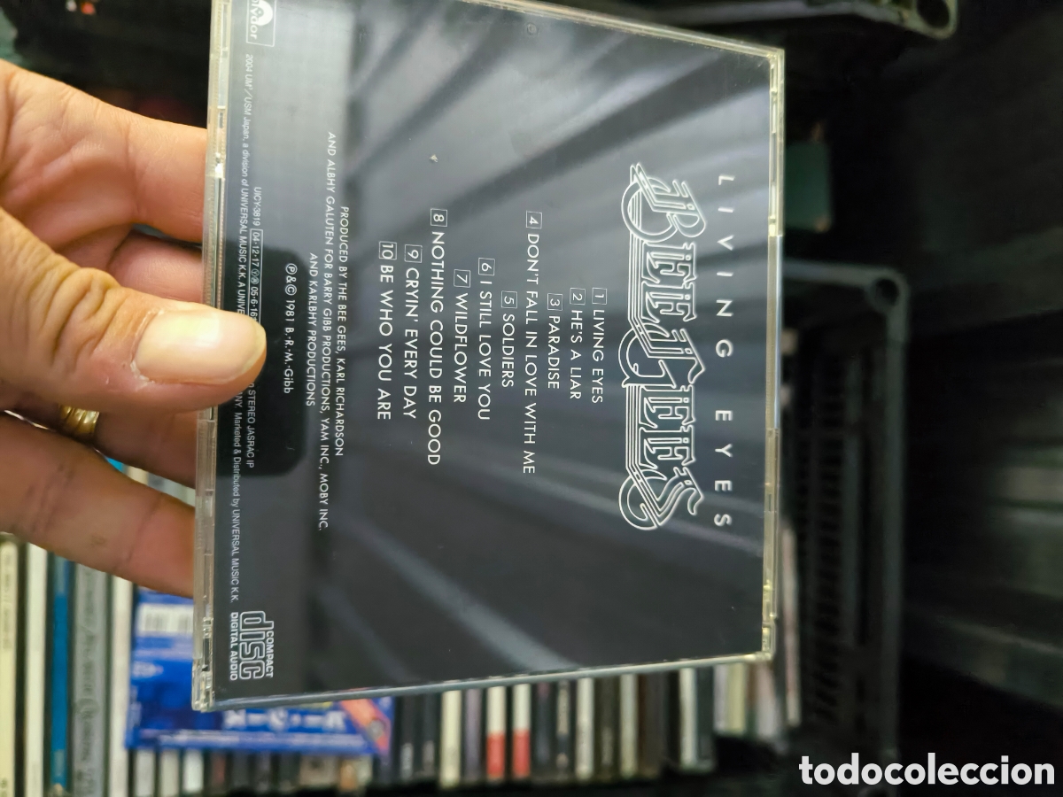 CDs de m&uacute;sica: Cd Bee Gees edici&oacute;n Japon - Foto 3