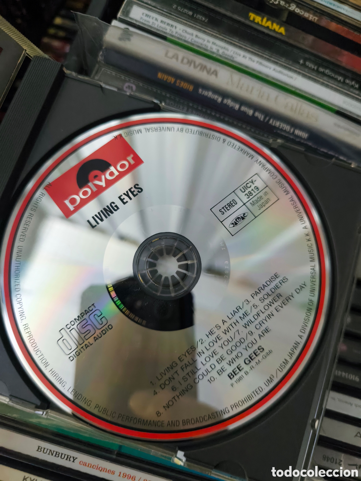 CDs de m&uacute;sica: Cd Bee Gees edici&oacute;n Japon - Foto 4
