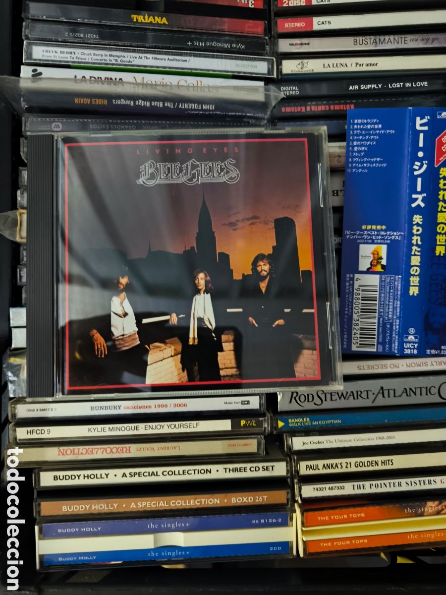 CDs de m&uacute;sica: Cd Bee Gees edici&oacute;n Japon