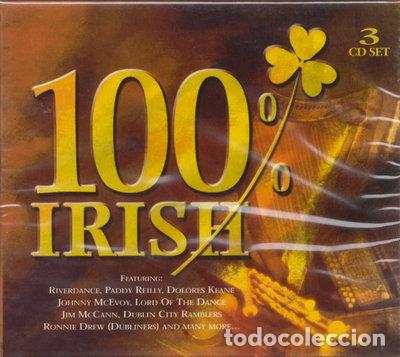CDs de m&uacute;sica: 100% Irish- 5099343093119 - Foto 1