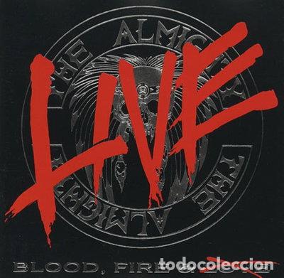 CDs de m&uacute;sica: Blood, Fire & Live- 0042284710725
