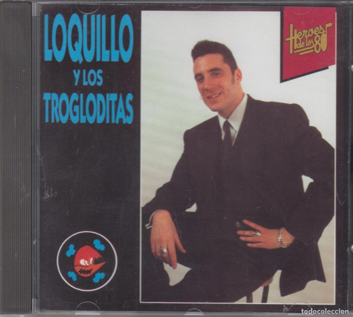 CDs de m&uacute;sica: Loquillo Y Los Trogloditas cd H&eacute;roes de los 80 1993