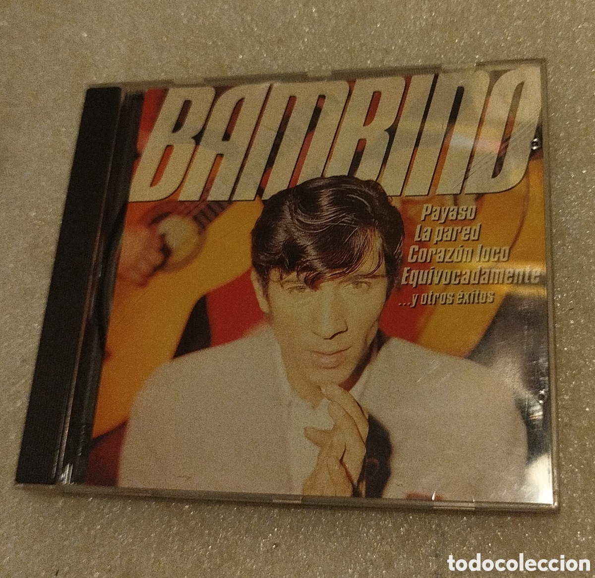 CDs de m&uacute;sica: Bambino - la pared. ..