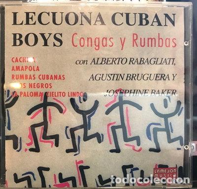 CDs de m&uacute;sica: Congas y rumbas- 8004883503117