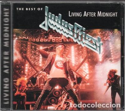 CDs de m&uacute;sica: Living After Midnight: The Best of Judas Priest- 5099748724229