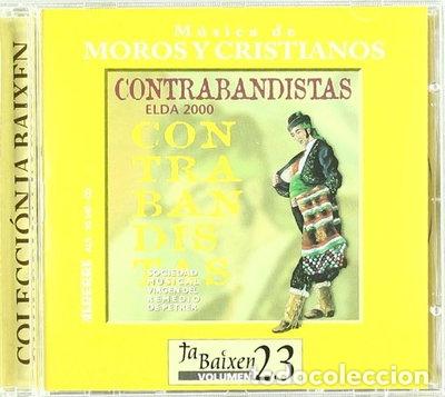 CDs de m&uacute;sica: Contrabandistas Elda 2000 Vol. 23- 8437000837237