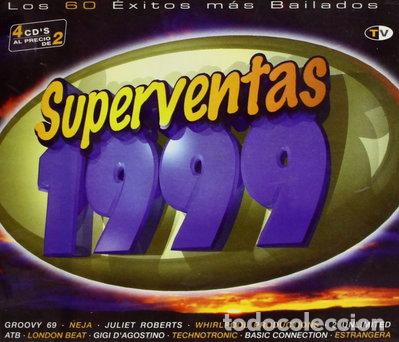 CDs de m&uacute;sica: Superventas 1999- 8436001079219