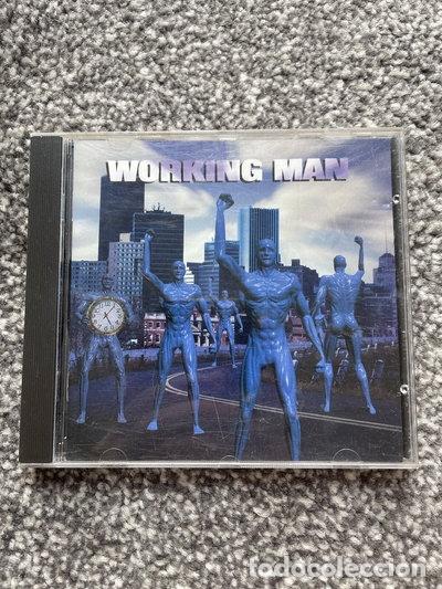 CDs de m&uacute;sica: Working Man: Tribute to Rush- 0016861887124