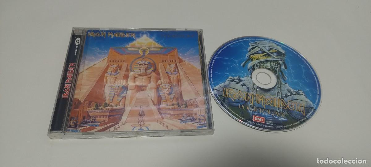 CDs de m&uacute;sica: Iron Maiden Powerslave