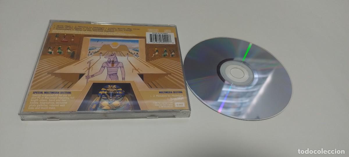 CDs de m&uacute;sica: Iron Maiden Powerslave - Foto 2