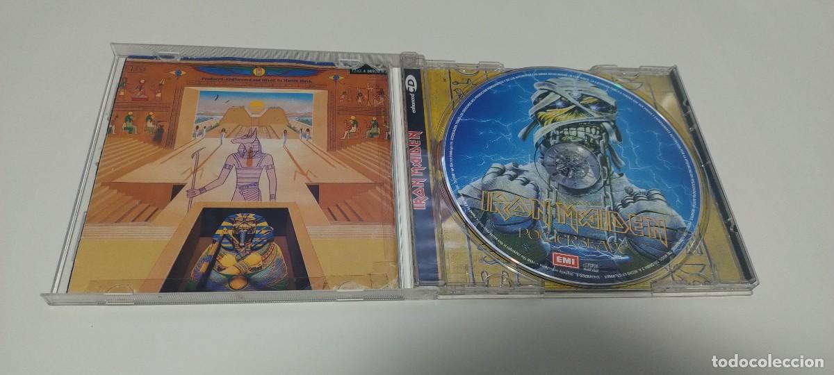 CDs de m&uacute;sica: Iron Maiden Powerslave - Foto 3