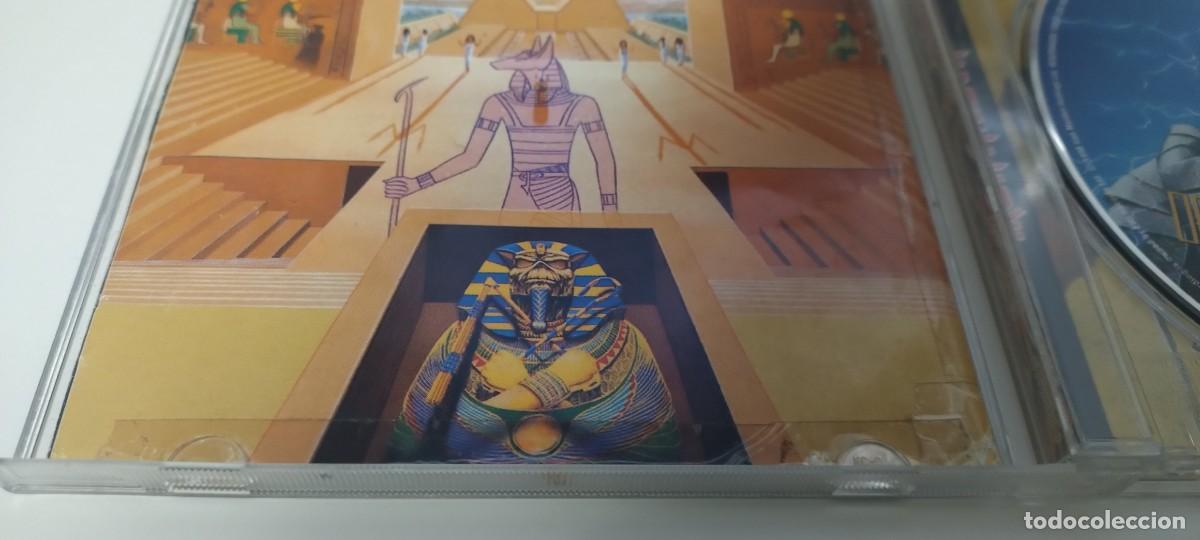 CDs de m&uacute;sica: Iron Maiden Powerslave - Foto 5