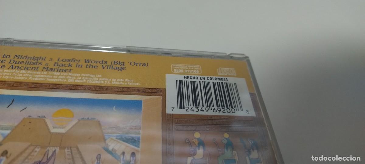 CDs de m&uacute;sica: Iron Maiden Powerslave - Foto 6