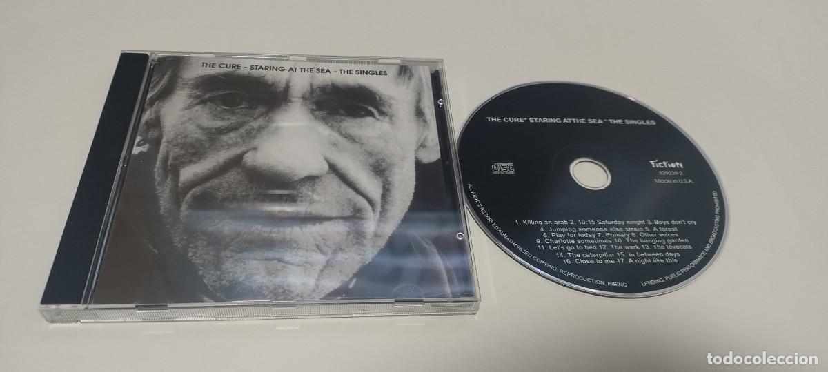 CDs de m&uacute;sica: The Cure Staring at The See Cd