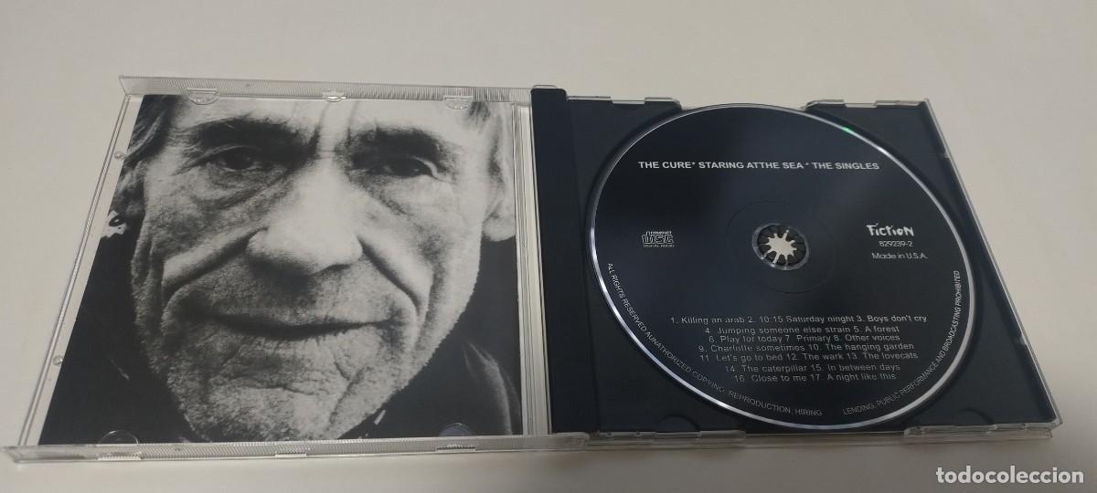 CDs de m&uacute;sica: The Cure Staring at The See Cd - Foto 3