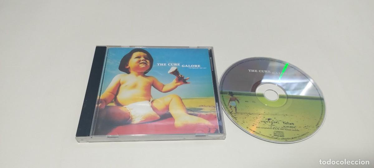 CDs de m&uacute;sica: The Cure Galore Cd Raro