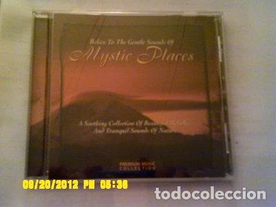 CDs de m&uacute;sica: Relax to Mystic Places- 0777966609928