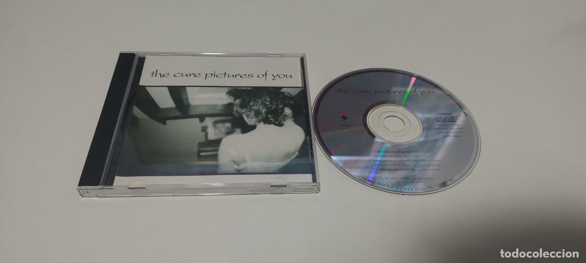 CDs de m&uacute;sica: The Cure Pictures of You Cd single