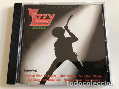 CDs de m&uacute;sica: The Lizzy Songs! (A Tribute to Phil Lynott)- 7393757060087