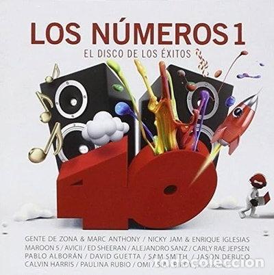 CDs de m&uacute;sica: Los N&uacute;meros 1 de 40 Principales- 5054196821920