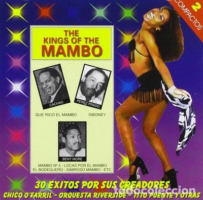 CDs de m&uacute;sica: The Kings Of The Mambo- 8429965330748